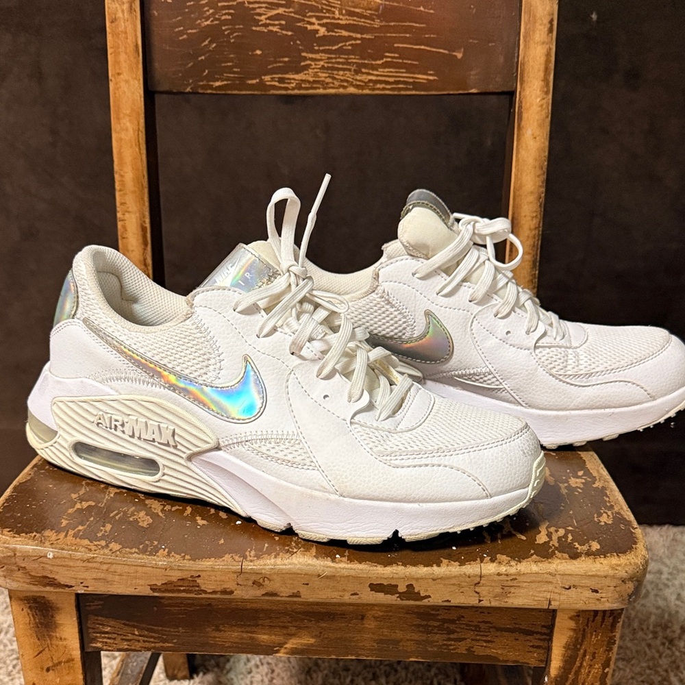 Nike Women's Sneakers with Iridescent Accents